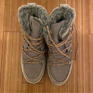 Roxy Decland Leather Boots